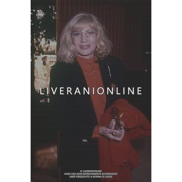 MONICA VITTI, attrice italiana di teatro, cinema e televisione - RETROSPETTIVA Nella foto nel 1989 ©Archivio Giovanni Liverani / AG. ALDO LIVERANI SAS