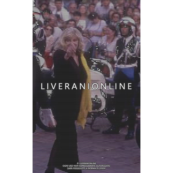 MONICA VITTI, attrice italiana di teatro, cinema e televisione - RETROSPETTIVA Nella foto nel 1989 ©Archivio Giovanni Liverani / AG. ALDO LIVERANI SAS