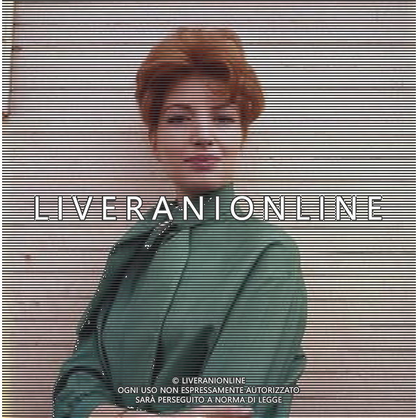 MONICA VITTI, attrice italiana di teatro, cinema e televisione - RETROSPETTIVA ©Archivio Giovanni Liverani / AG. ALDO LIVERANI SAS