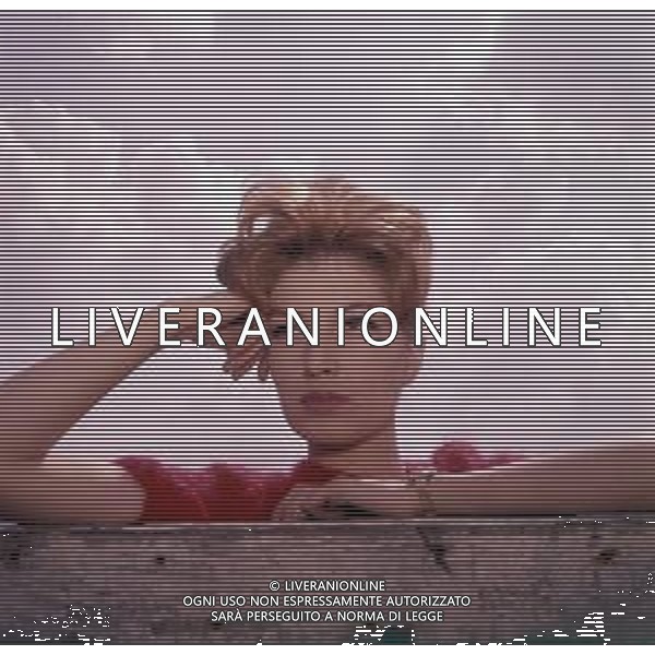 MONICA VITTI, attrice italiana di teatro, cinema e televisione - RETROSPETTIVA ©Archivio Giovanni Liverani / AG. ALDO LIVERANI SAS