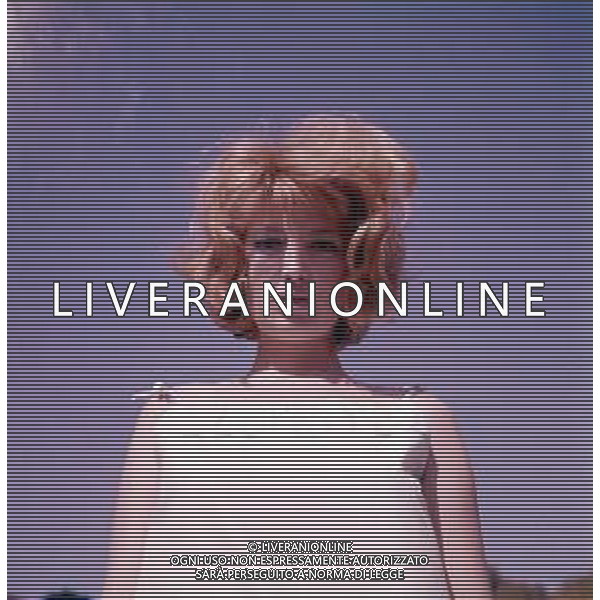 MONICA VITTI, attrice italiana di teatro, cinema e televisione - RETROSPETTIVA ©Archivio Giovanni Liverani / AG. ALDO LIVERANI SAS
