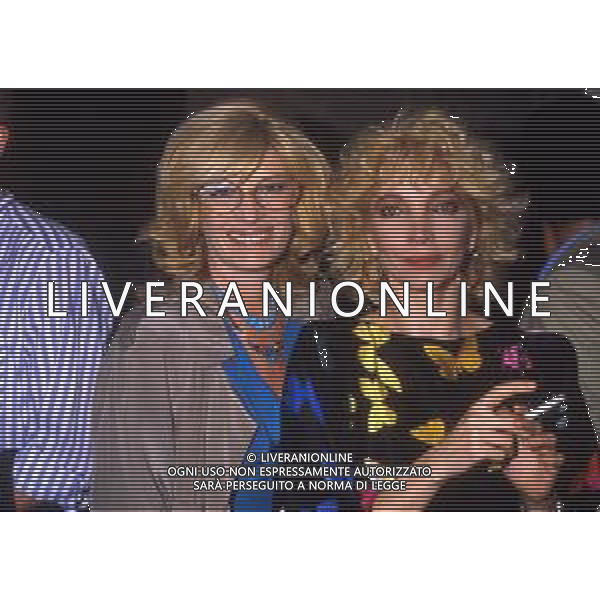 MONICA VITTI, attrice italiana di teatro, cinema e televisione - RETROSPETTIVA Nella foto con Mariangela Melato ©Archivio Giovanni Liverani / AG. ALDO LIVERANI SAS