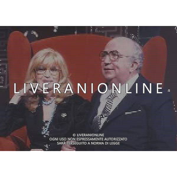 MONICA VITTI, attrice italiana di teatro, cinema e televisione - RETROSPETTIVA Nella foto con Giovanni Spadolini ©Archivio Giovanni Liverani / AG. ALDO LIVERANI SAS