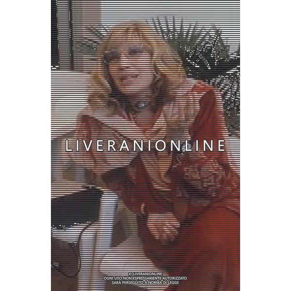 MONICA VITTI, attrice italiana di teatro, cinema e televisione - RETROSPETTIVA ©Archivio Giovanni Liverani / AG. ALDO LIVERANI SAS