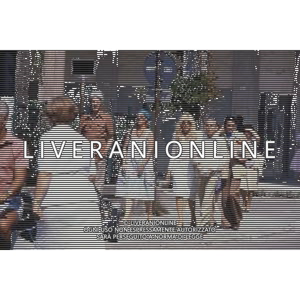 MONICA VITTI, attrice italiana di teatro, cinema e televisione - RETROSPETTIVA ©Archivio Giovanni Liverani / AG. ALDO LIVERANI SAS