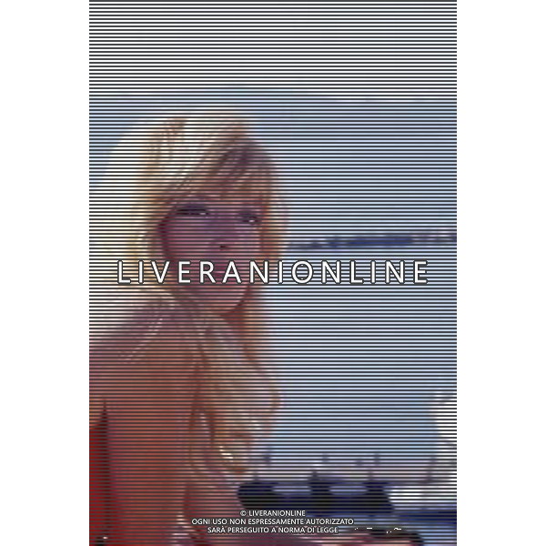 MONICA VITTI, attrice italiana di teatro, cinema e televisione - RETROSPETTIVA ©Archivio Giovanni Liverani / AG. ALDO LIVERANI SAS