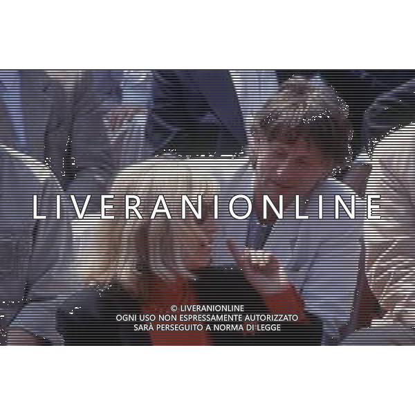 MONICA VITTI, attrice italiana di teatro, cinema e televisione - RETROSPETTIVA Nella foto con Roman Polanski ©Archivio Giovanni Liverani / AG. ALDO LIVERANI SAS