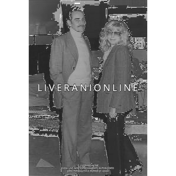 MONICA VITTI, attrice italiana di teatro, cinema e televisione - RETROSPETTIVA Nella foto con Vittorio Gassman ©Archivio Giovanni Liverani / AG. ALDO LIVERANI SAS
