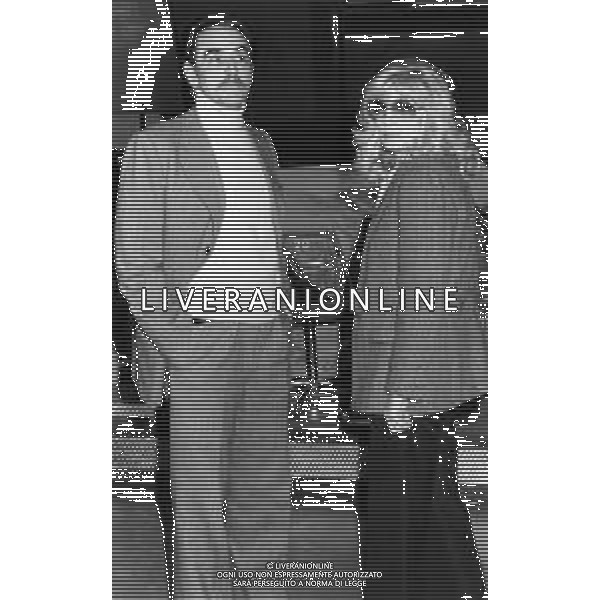 MONICA VITTI, attrice italiana di teatro, cinema e televisione - RETROSPETTIVA Nella foto con Vittorio Gassman ©Archivio Giovanni Liverani / AG. ALDO LIVERANI SAS