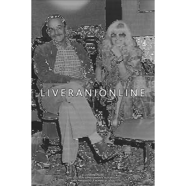MONICA VITTI, attrice italiana di teatro, cinema e televisione - RETROSPETTIVA Nella foto con Vittorio Gassman ©Archivio Giovanni Liverani / AG. ALDO LIVERANI SAS