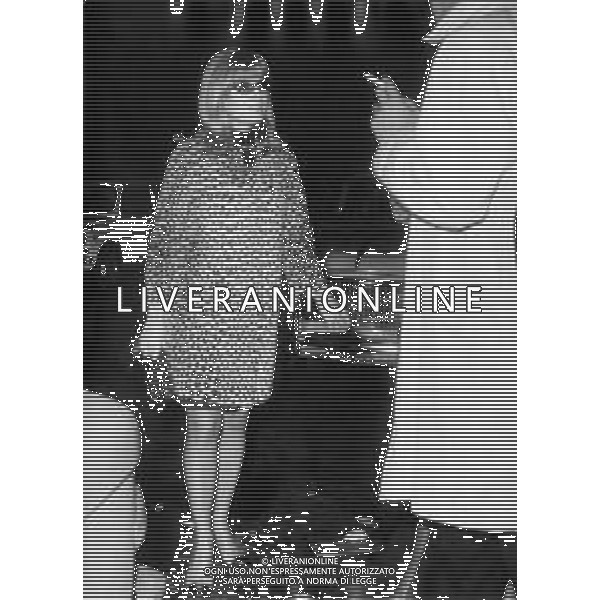 MONICA VITTI, attrice italiana di teatro, cinema e televisione - RETROSPETTIVA ©Archivio Giovanni Liverani / AG. ALDO LIVERANI SAS