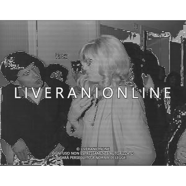 MONICA VITTI, attrice italiana di teatro, cinema e televisione - RETROSPETTIVA Nella foto con Gianni Morandi ©Archivio Giovanni Liverani / AG. ALDO LIVERANI SAS
