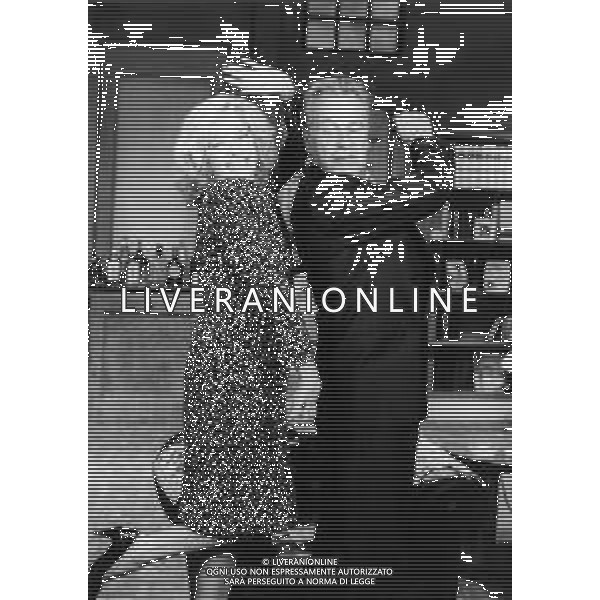 MONICA VITTI, attrice italiana di teatro, cinema e televisione - RETROSPETTIVA Nella foto con Orazio Orlando ©Archivio Giovanni Liverani / AG. ALDO LIVERANI SAS