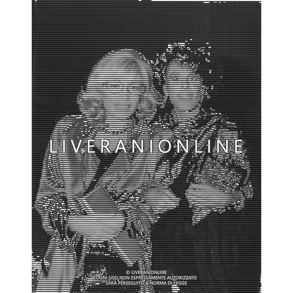 MONICA VITTI, attrice italiana di teatro, cinema e televisione - RETROSPETTIVA Nella foto con Ornella Vanoni ©Archivio Giovanni Liverani / AG. ALDO LIVERANI SAS