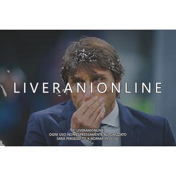 Head Coach of FC Internazionale Antonio Conte during italian soccer Serie A season 2019/20 of FC Internazionale - Photo credit Fabrizio Carabelli /LMEDIA/ AGENZIA ALDO LIVERANI SAS