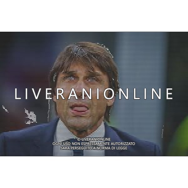 Head Coach of FC Internazionale Antonio Conte during italian soccer Serie A season 2019/20 of FC Internazionale - Photo credit Fabrizio Carabelli /LMEDIA/ AGENZIA ALDO LIVERANI SAS