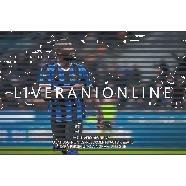 Romelu Lukaku of FC Internazionale during italian soccer Serie A season 2019/20 of FC Internazionale - Photo credit Fabrizio Carabelli /LMEDIA/ AGENZIA ALDO LIVERANI SAS