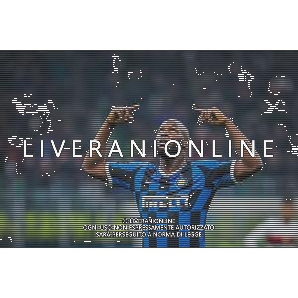 Romelu Lukaku of FC Internazionale during italian soccer Serie A season 2019/20 of FC Internazionale - Photo credit Fabrizio Carabelli /LMEDIA/ AGENZIA ALDO LIVERANI SAS