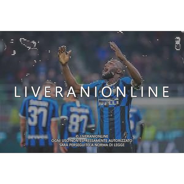 Romelu Lukaku of FC Internazionale during italian soccer Serie A season 2019/20 of FC Internazionale - Photo credit Fabrizio Carabelli /LMEDIA/ AGENZIA ALDO LIVERANI SAS