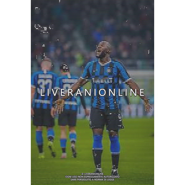 Romelu Lukaku of FC Internazionale during italian soccer Serie A season 2019/20 of FC Internazionale - Photo credit Fabrizio Carabelli /LMEDIA/ AGENZIA ALDO LIVERANI SAS