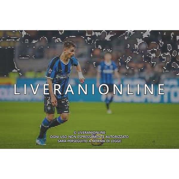 Sebastiano Esposito of FC Internazionale during italian soccer Serie A season 2019/20 of FC Internazionale - Photo credit Fabrizio Carabelli /LMEDIA/ AGENZIA ALDO LIVERANI SAS