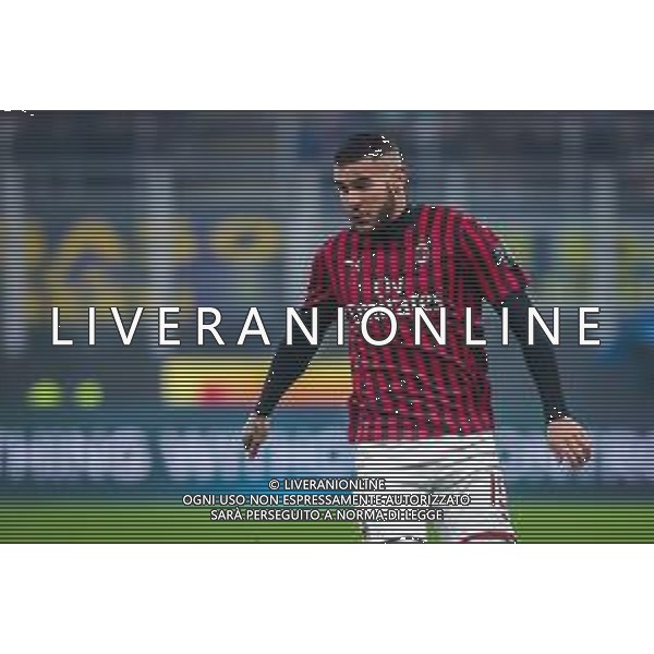 Theo Hernandez of AC Milan during italian soccer Serie A season 2019/20 of AC Milan - Photo credit Fabrizio Carabelli /LMEDIA/ AGENZIA ALDO LIVERANI SAS
