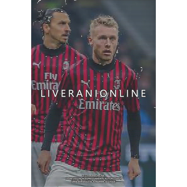 Simon Kjaer of AC Milan during italian soccer Serie A season 2019/20 of AC Milan - Photo credit Fabrizio Carabelli /LMEDIA/ AGENZIA ALDO LIVERANI SAS