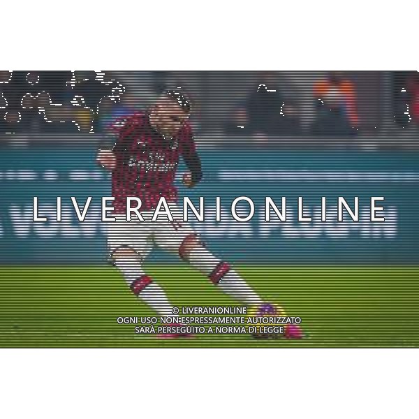 Ante Rebic of AC Milan during italian soccer Serie A season 2019/20 of AC Milan - Photo credit Fabrizio Carabelli /LMEDIA/ AGENZIA ALDO LIVERANI SAS