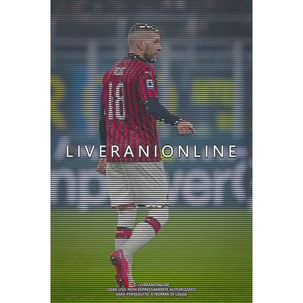 Ante Rebic of AC Milan during italian soccer Serie A season 2019/20 of AC Milan - Photo credit Fabrizio Carabelli /LMEDIA/ AGENZIA ALDO LIVERANI SAS
