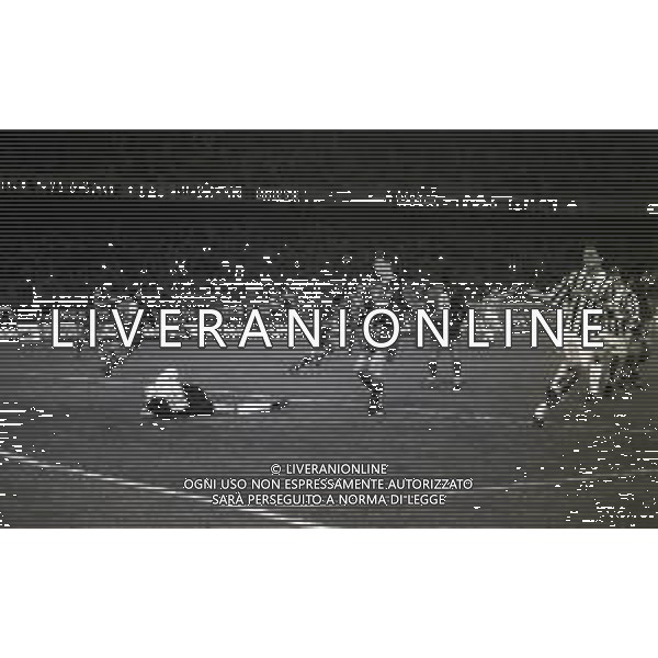 15-03-1994 TORINO QUARTI DI FINALE DI COPPA UEFA JUVENTUS CAGLIARI 1-2 NELLA FOTO IL GOAL DI DINO BAGGIO AG ALDO LIVERANI SAS