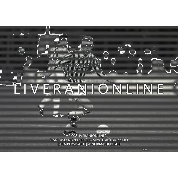15-03-1994 TORINO QUARTI DI FINALE DI COPPA UEFA JUVENTUS CAGLIARI 1-2 NELLA FOTO FABRIZIO RAVANELLI AG ALDO LIVERANI SAS