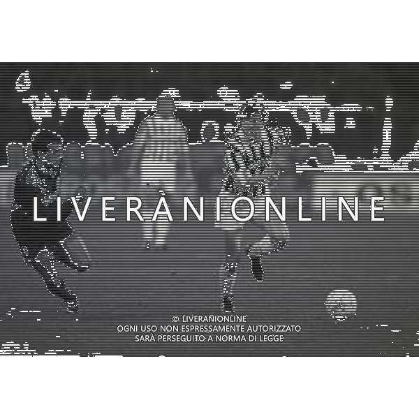 15-03-1994 TORINO QUARTI DI FINALE DI COPPA UEFA JUVENTUS CAGLIARI 1-2 NELLA FOTO ANDREAS MOLLER AG ALDO LIVERANI SAS
