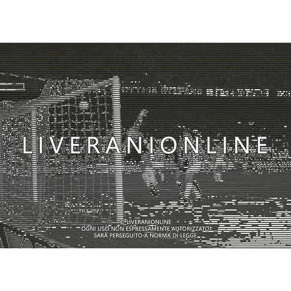 15-03-1994 TORINO QUARTI DI FINALE DI COPPA UEFA JUVENTUS CAGLIARI 1-2 NELLA FOTO GOAL CAGLIARI AG ALDO LIVERANI SAS