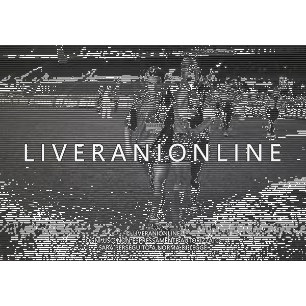 15-03-1994 TORINO QUARTI DI FINALE DI COPPA UEFA JUVENTUS CAGLIARI 1-2 NELLA FOTO MARCO SANNA E DELY VALDES AG ALDO LIVERANI SAS