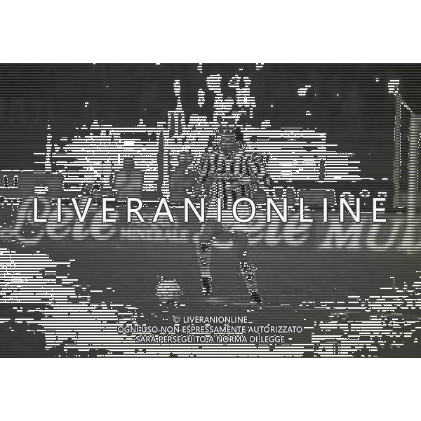 15-03-1994 TORINO QUARTI DI FINALE DI COPPA UEFA JUVENTUS CAGLIARI 1-2 NELLA FOTO ANTONIO CONTE AG ALDO LIVERANI SAS