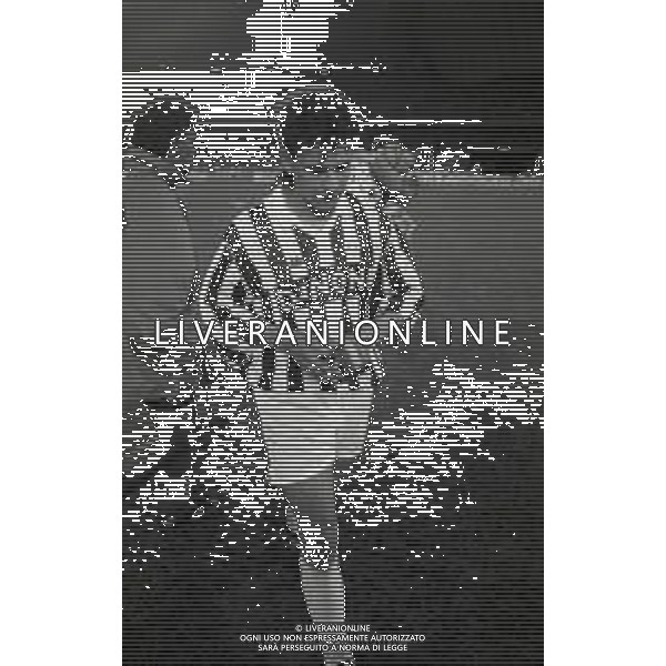 15-03-1994 TORINO QUARTI DI FINALE DI COPPA UEFA JUVENTUS CAGLIARI 1-2 NELLA FOTO ROBERTO BAGGIO AG ALDO LIVERANI SAS