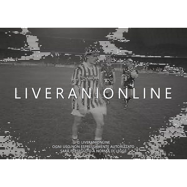 15-03-1994 TORINO QUARTI DI FINALE DI COPPA UEFA JUVENTUS CAGLIARI 1-2 NELLA FOTO MORENO TORRICELLI AG ALDO LIVERANI SAS