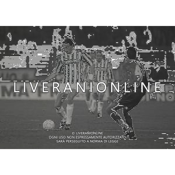 15-03-1994 TORINO QUARTI DI FINALE DI COPPA UEFA JUVENTUS CAGLIARI 1-2 NELLA FOTO DINO BAGGIO AG ALDO LIVERANI SAS