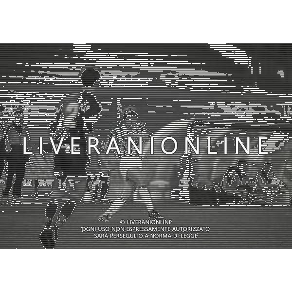 15-03-1994 TORINO QUARTI DI FINALE DI COPPA UEFA JUVENTUS CAGLIARI 1-2 NELLA FOTO ANDREAS MOLLER AG ALDO LIVERANI SAS