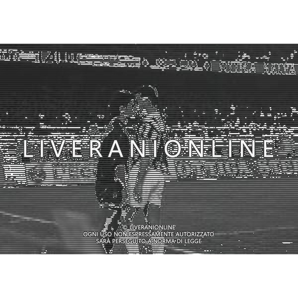15-03-1994 TORINO QUARTI DI FINALE DI COPPA UEFA JUVENTUS CAGLIARI 1-2 NELLA FOTO AG ALDO LIVERANI SAS