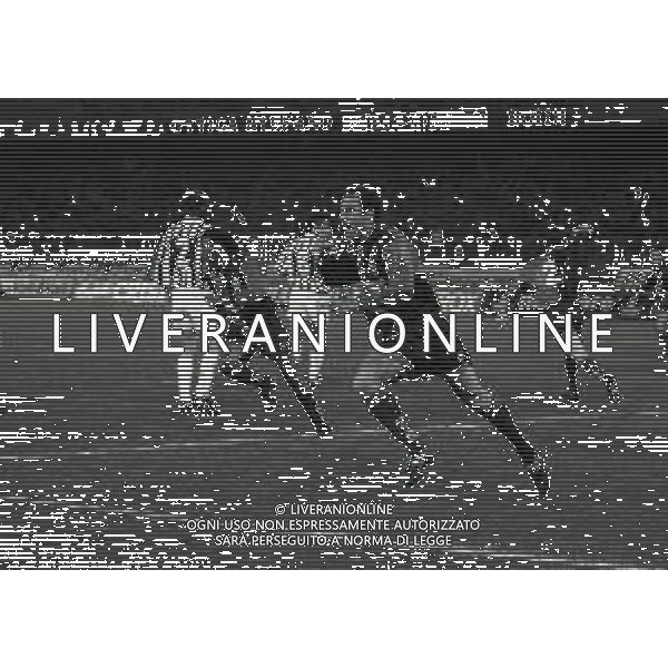 15-03-1994 TORINO QUARTI DI FINALE DI COPPA UEFA JUVENTUS CAGLIARI 1-2 NELLA FOTO DOPO GOAL ALDO FIRICANO AG ALDO LIVERANI SAS