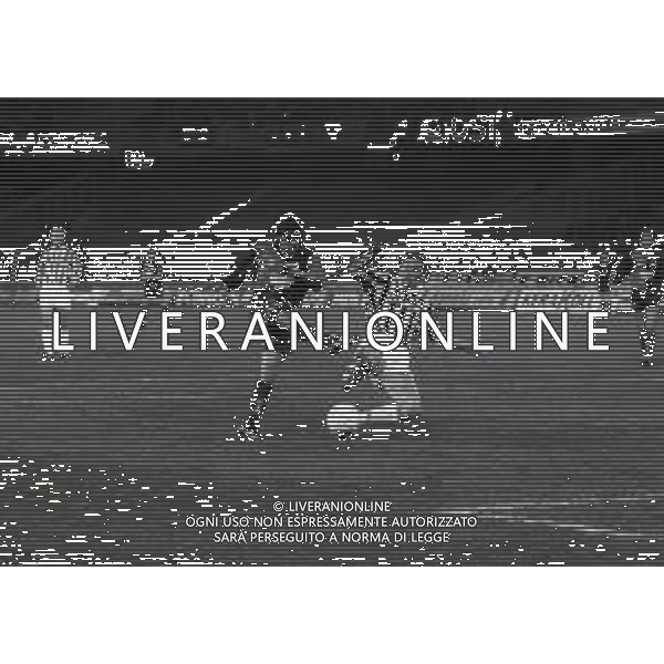 15-03-1994 TORINO QUARTI DI FINALE DI COPPA UEFA JUVENTUS CAGLIARI 1-2 NELLA FOTO FRANCESCO MORIERO E JURGEN KOHLER AG ALDO LIVERANI SAS