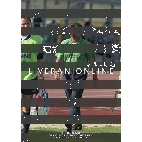 31-08-1997 PADOVA-CAMPIONATO DI CALCIO SERIE B PADOVA CASTEL DI SANGRO 0-1 NELLA FOTO GIUSEPPE PILLON ALLENATORE PADOVA CALCIO AG ALDO LIVERANI SAS