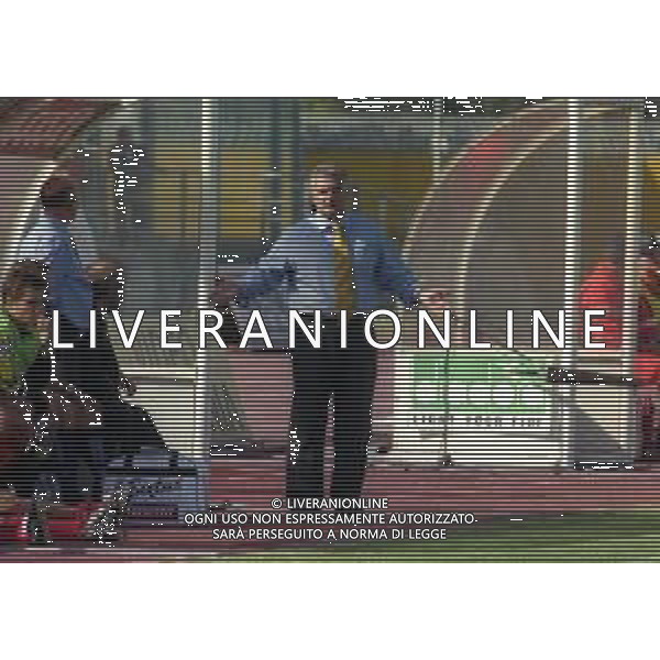 31-08-1997 PADOVA-CAMPIONATO DI CALCIO SERIE B PADOVA CASTEL DI SANGRO 0-1 NELLA FOTO OSVALDO JACONI ALLENATORE CASTE DI SANGRO AG ALDO LIVERANI SAS