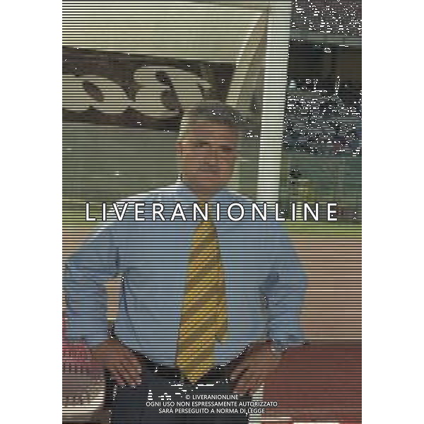 31-08-1997 PADOVA-CAMPIONATO DI CALCIO SERIE B PADOVA CASTEL DI SANGRO 0-1 NELLA FOTO OSVALDO JACONI ALLENATORE CASTE DI SANGRO AG ALDO LIVERANI SAS