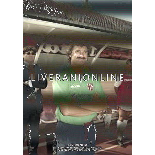 31-08-1997 PADOVA-CAMPIONATO DI CALCIO SERIE B PADOVA CASTEL DI SANGRO 0-1 NELLA FOTO GIUSEPPE PILLON ALLENATORE PADOVA CALCIO AG ALDO LIVERANI SAS
