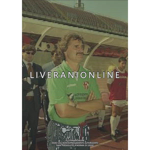 31-08-1997 PADOVA-CAMPIONATO DI CALCIO SERIE B PADOVA CASTEL DI SANGRO 0-1 NELLA FOTO GIUSEPPE PILLON ALLENATORE PADOVA CALCIO AG ALDO LIVERANI SAS