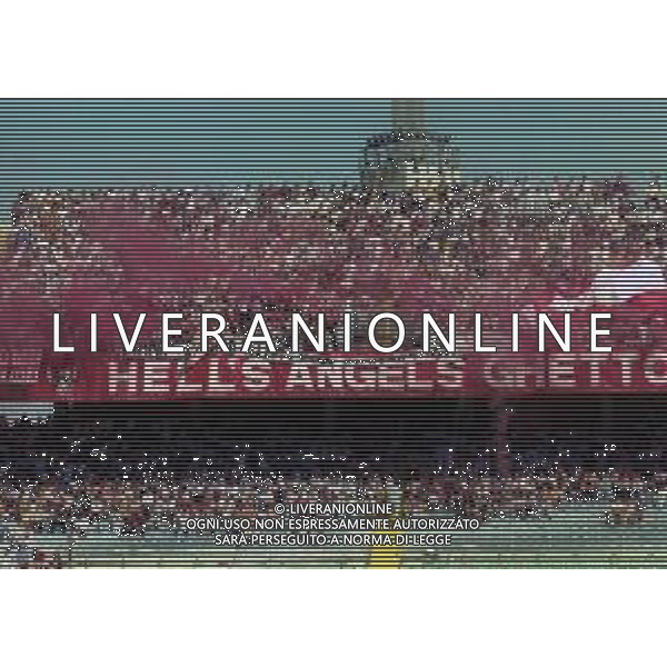 31-08-1997 PADOVA-CAMPIONATO DI CALCIO SERIE B PADOVA CASTEL DI SANGRO 0-1 NELLA FOTO TIFOSI PADOVA AG ALDO LIVERANI SAS