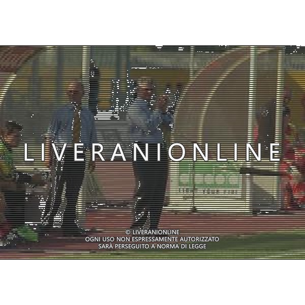 31-08-1997 PADOVA-CAMPIONATO DI CALCIO SERIE B PADOVA CASTEL DI SANGRO 0-1 NELLA FOTO OSVALDO JACONI ALLENATORE CASTE DI SANGRO AG ALDO LIVERANI SAS