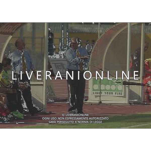 31-08-1997 PADOVA-CAMPIONATO DI CALCIO SERIE B PADOVA CASTEL DI SANGRO 0-1 NELLA FOTO OSVALDO JACONI ALLENATORE CASTE DI SANGRO AG ALDO LIVERANI SAS